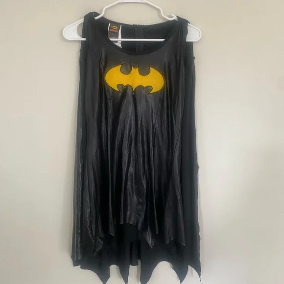 Rubie's Batgirl T Shirt With Cape Rubie's Halloween Costumes